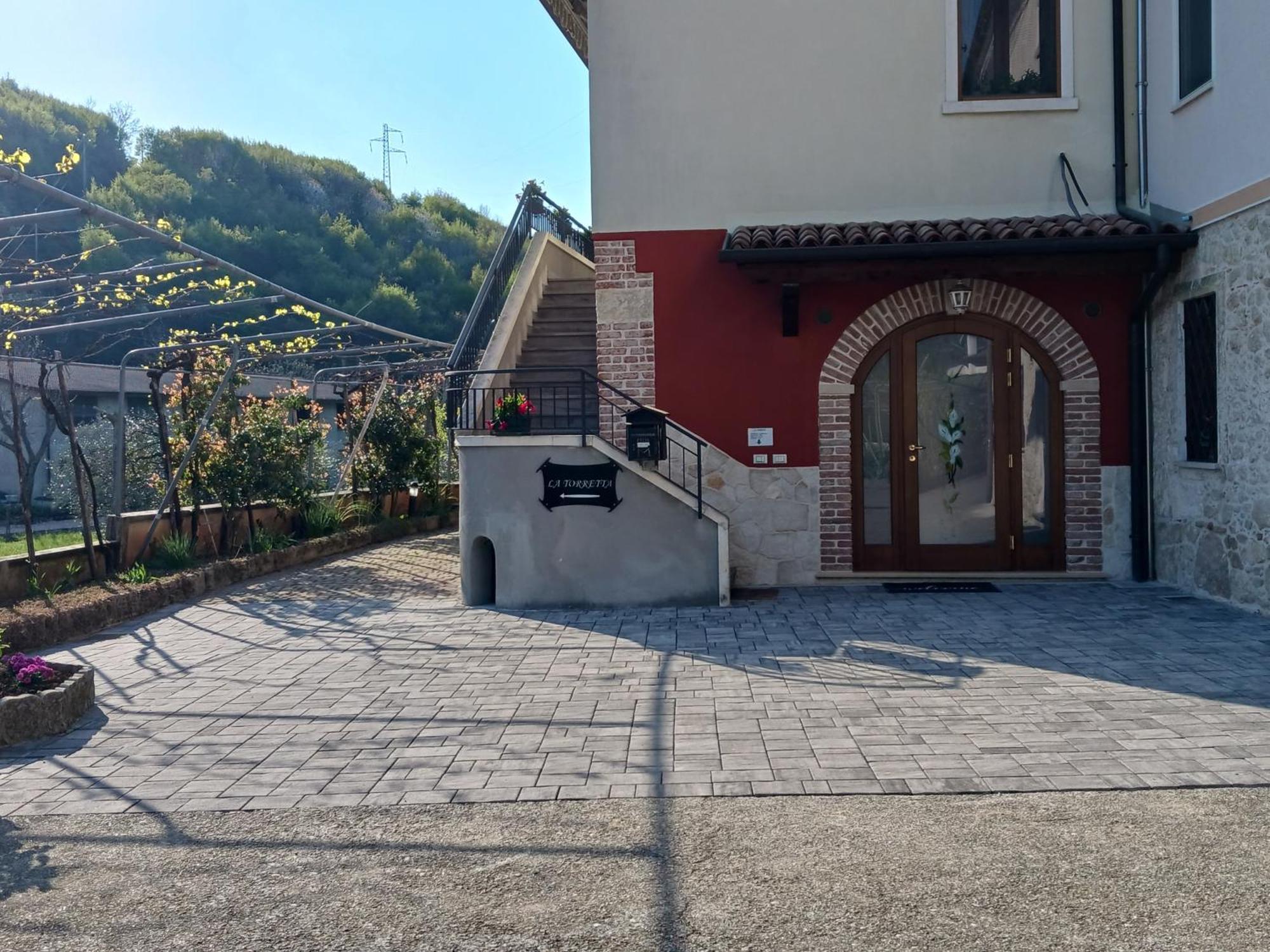 La Torretta - Incantevole Appartamento Nei Colli Berici Nanto Buitenkant foto